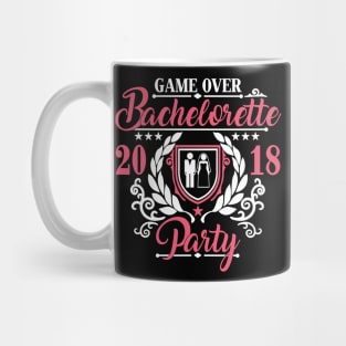 Womens Bachelorette Party - Hen Night -Bride -Bridal T Shirt Mug